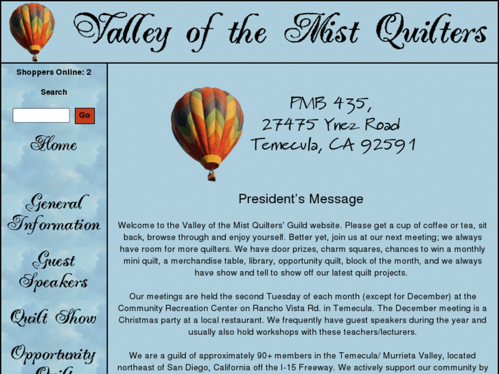 www.valleyofthemistquilters.com