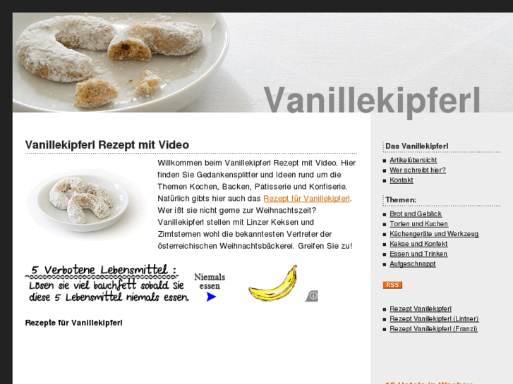 www.vanillekipferl.com