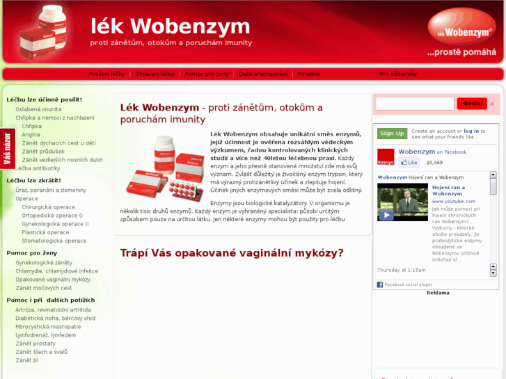 www.wobenzym.cz