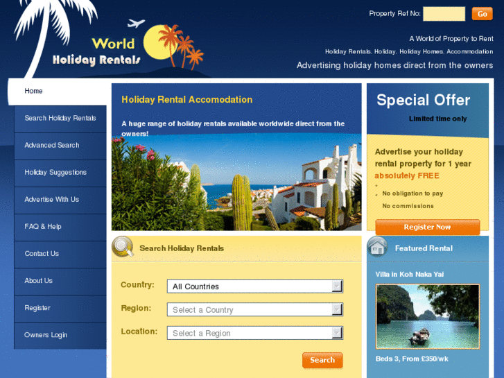 www.world-holiday-rentals.com