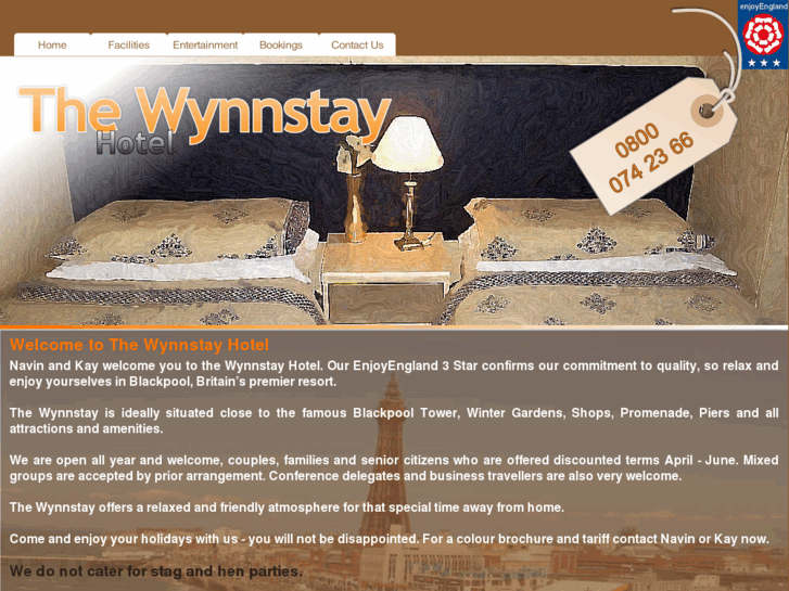 www.wynnstayhotel.co.uk