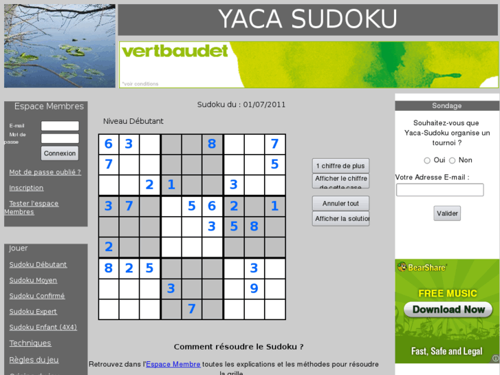 www.yaca-sudoku.fr