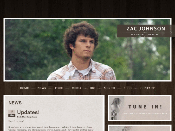 www.zacjohnsonmusic.com