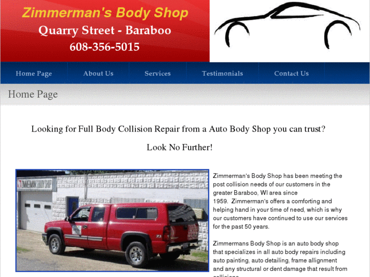 www.zimmermansbodyshop.net