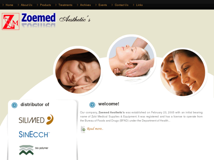 www.zoemedaesthetics.com