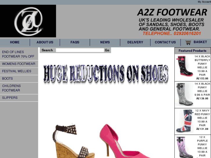 www.a2zfootwear.com