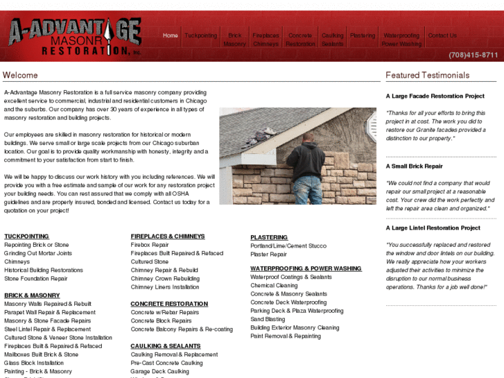 www.aadvantagemasonry.com