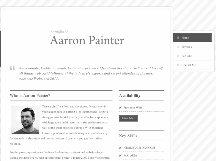 www.aarronpainter.com