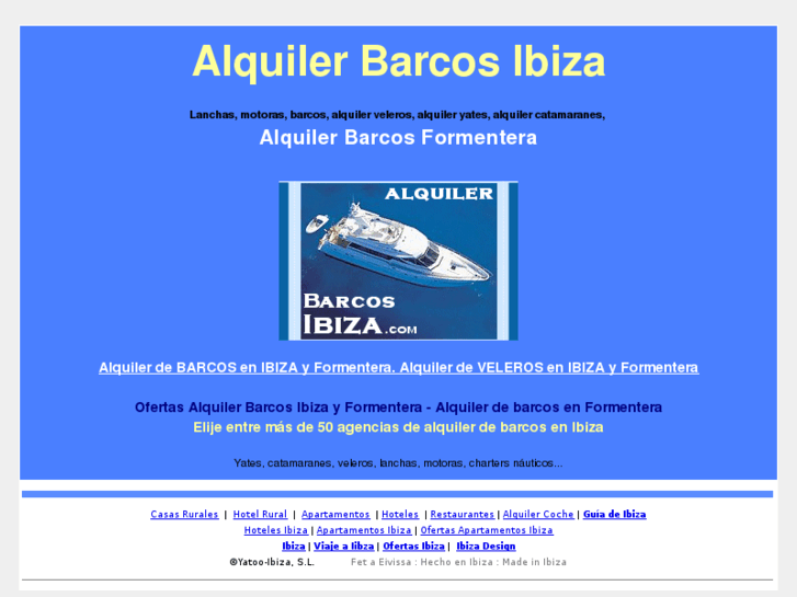 www.alquilerbarcosibiza.es