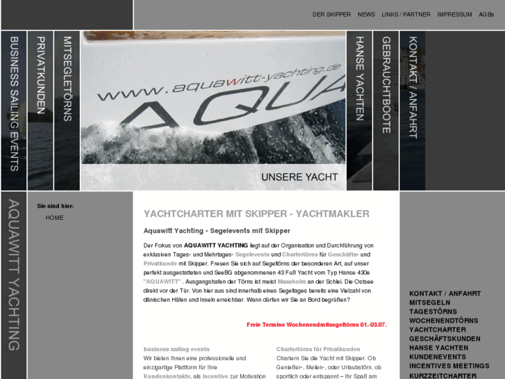 www.aquawitt-yachting.de