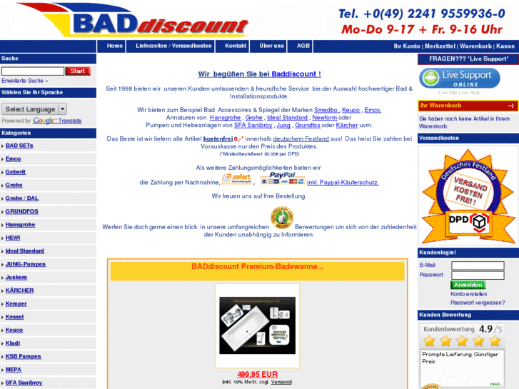 www.baddiscount.com