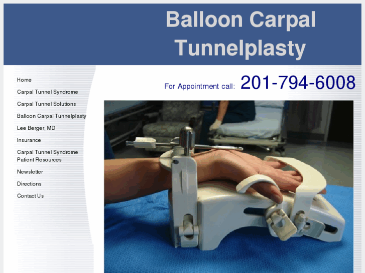 www.ballooncarpaltunnelplasty.com