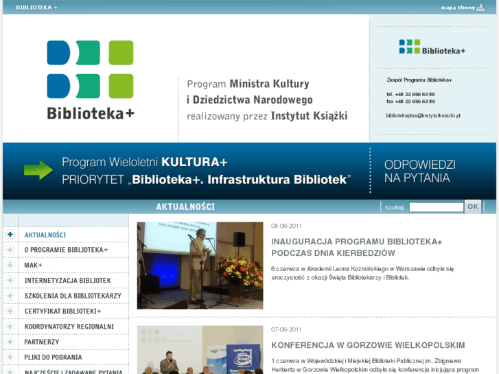 www.bibliotekaplus.pl