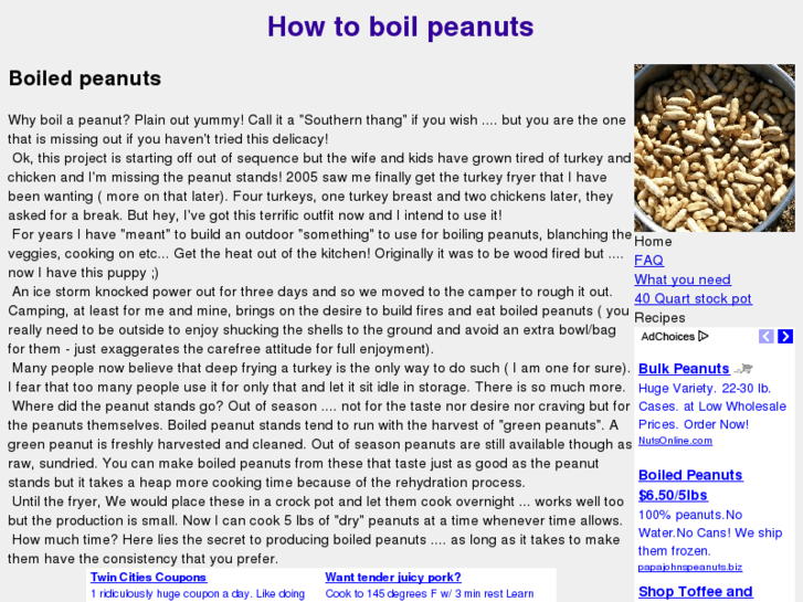 www.boilpeanuts.com