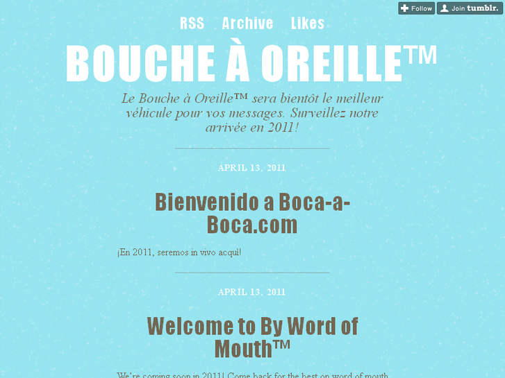 www.bouche-a-oreille.ca