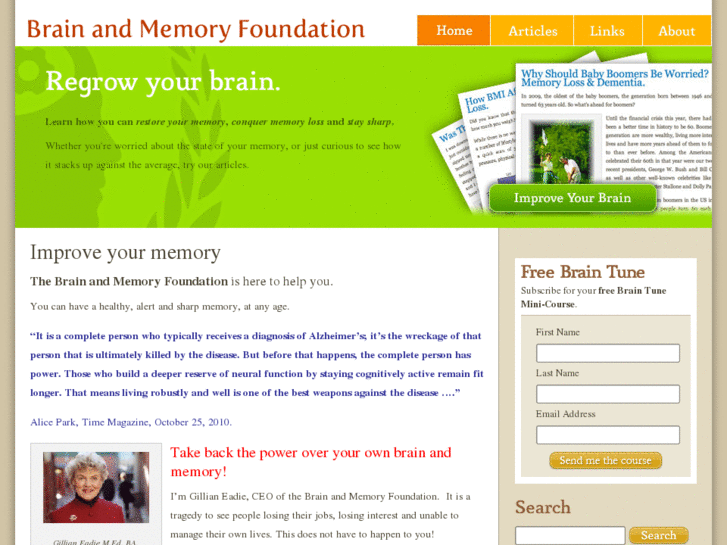 www.brainandmemoryfoundation.org