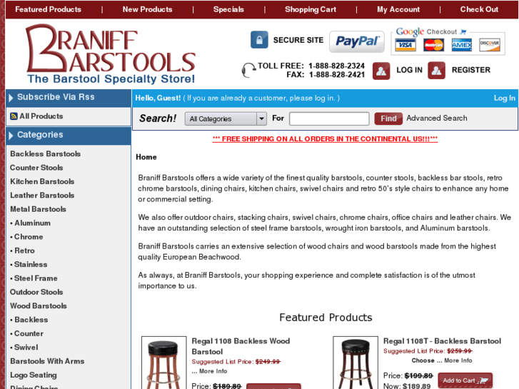 www.braniffbarstools.com