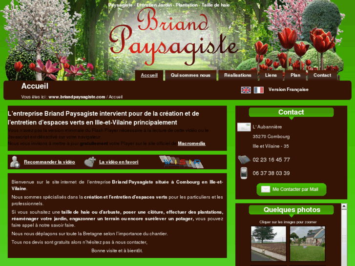 www.briandpaysagiste.com