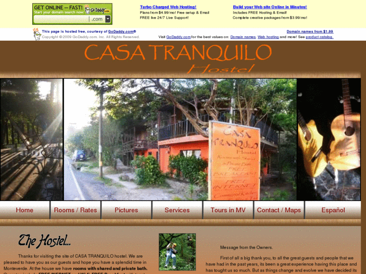 www.casatranquilohostel.com