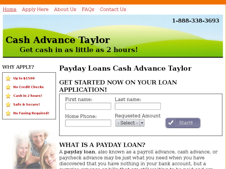 www.cashadvancetaylormi.com