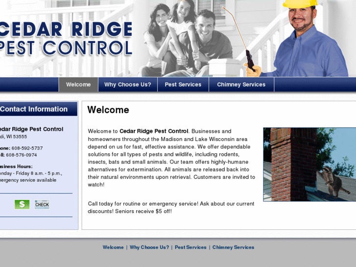 www.cedarridgepestcontrol.com