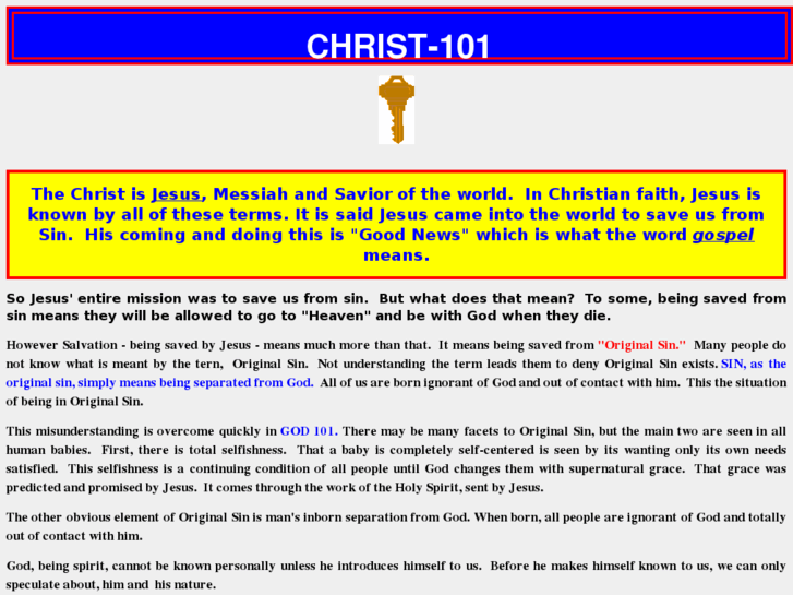 www.christ-101.org