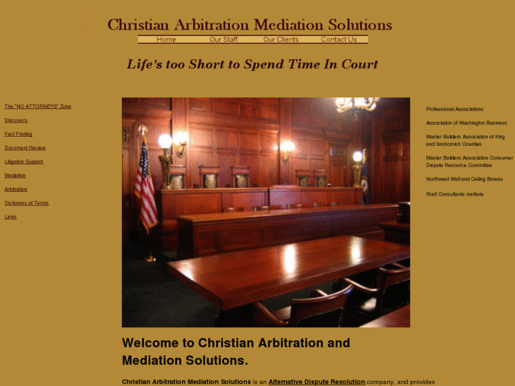 www.christianarbitrationmediationsolutions.com