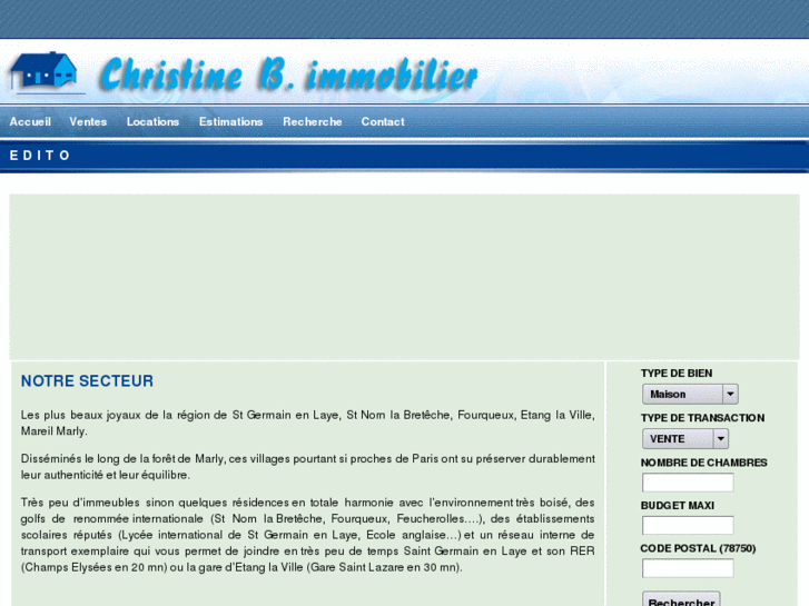 www.christinebimmobilier.com