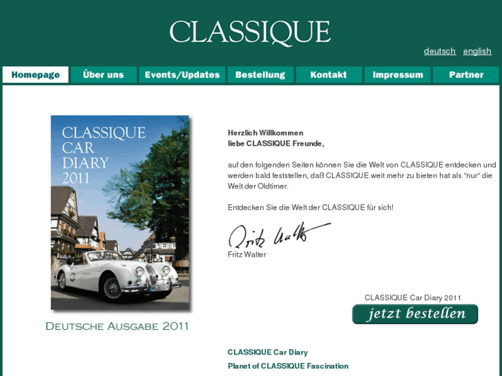 www.classiquecardiary.com