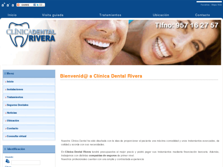 www.clinicadentalrivera.com