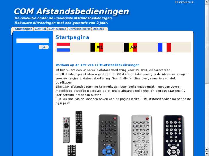 www.com-afstandsbedieningen.com