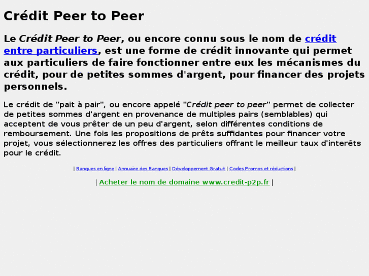 www.credit-p2p.fr