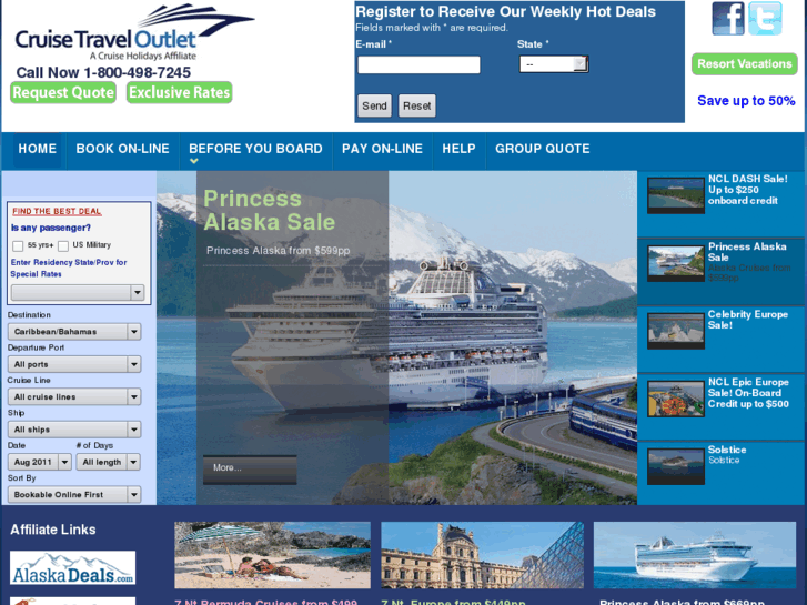 www.cruisetraveloutlet.com