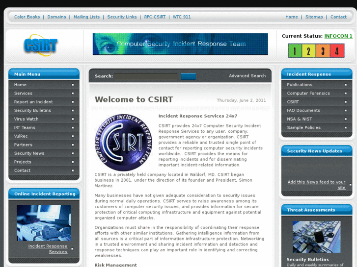 www.csirt.org