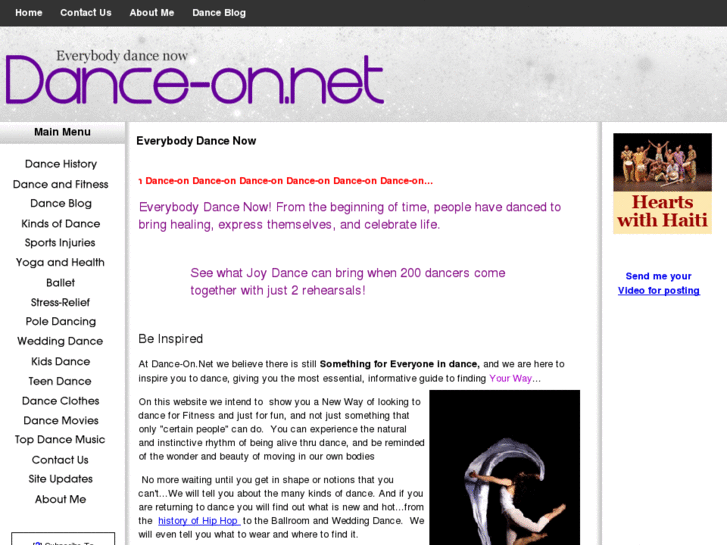 www.dance-on.net