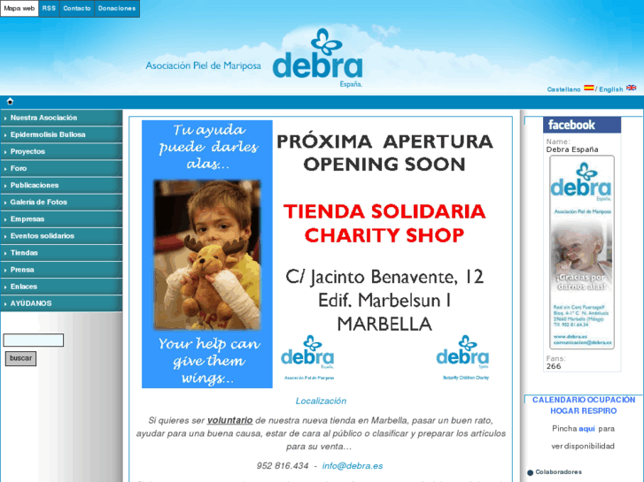 www.debra.es