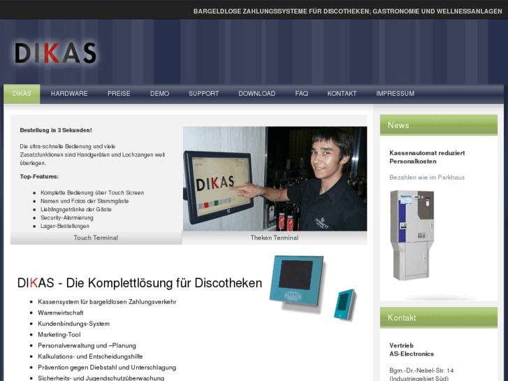 www.dikas.info