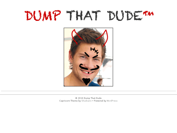 www.dumpthatdude.com