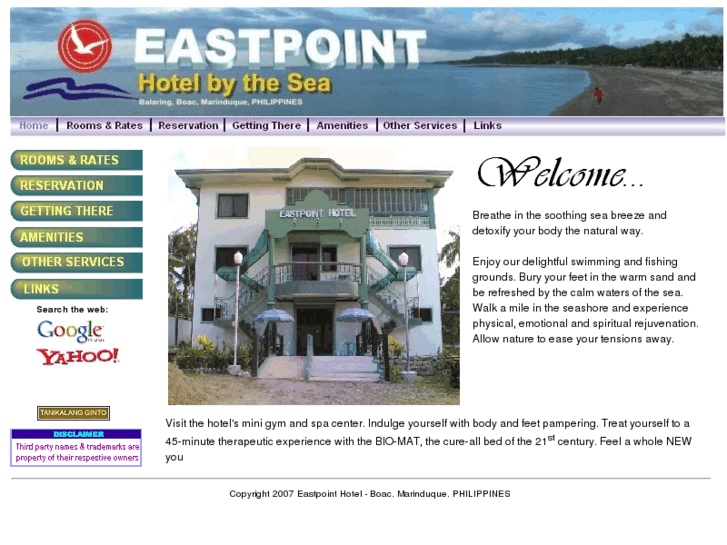 www.eastpointhotel.com