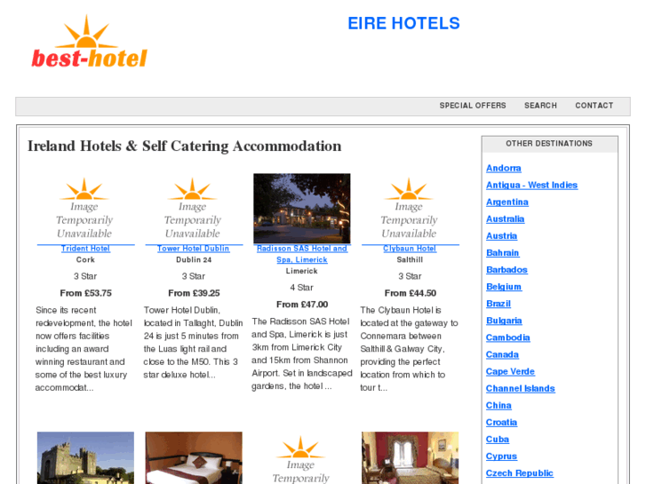 www.eirehotels.com