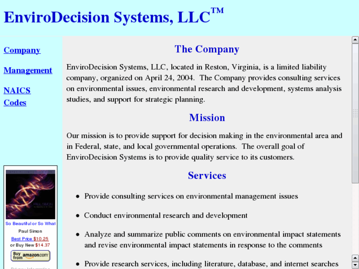 www.envirodecisionsystems.com