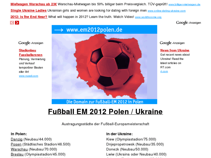 www.euro2012polen.de