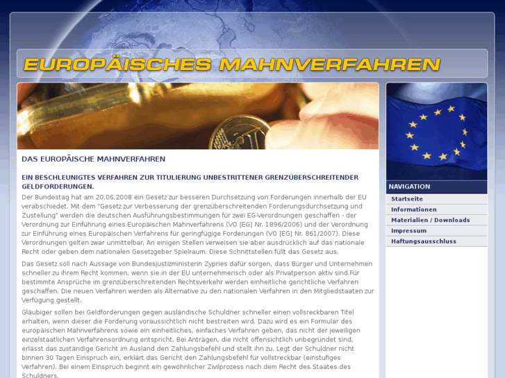 www.europaeisches-mahnverfahren.de