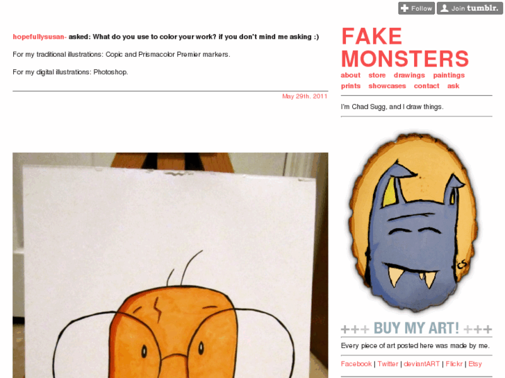 www.fakemonsters.com