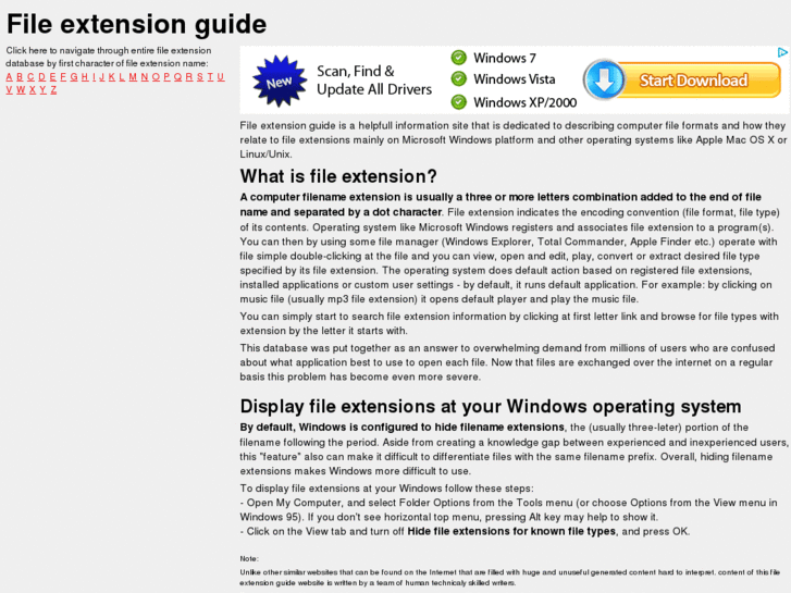 www.fileextensionguide.com