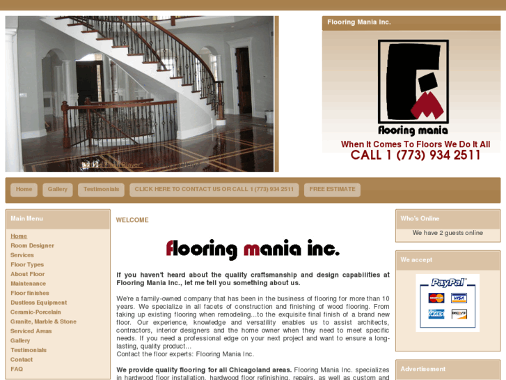 www.flooringmaniainc.com