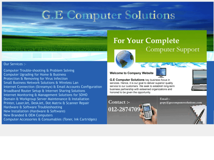 www.gecomputersolutions.com