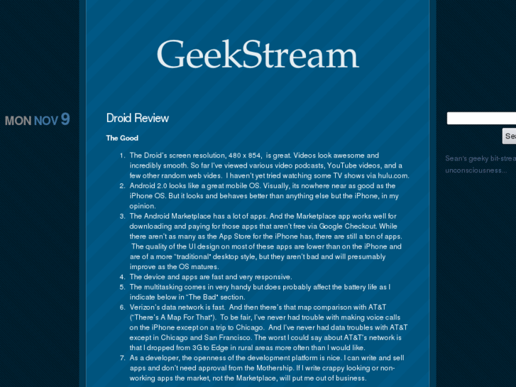 www.geekstream.net