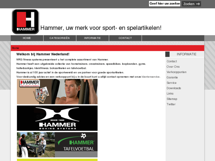 www.hammerfitness.nl