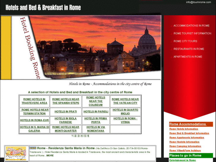 www.hotelbookingrome.com